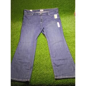New Levi Strauss & Co. Mid-Rise Bootcut Jeans - Size 26w